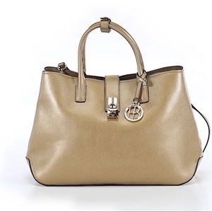 ON HOLD Henri Bendel W57th Day Tote (Gold)